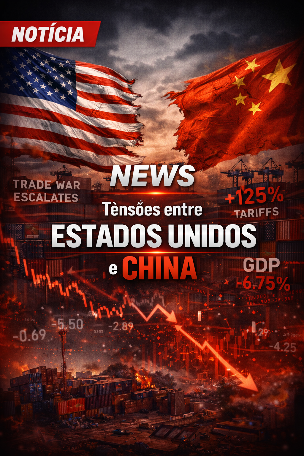 China x EUA: Rivalidade Geopolítica no Século XXI