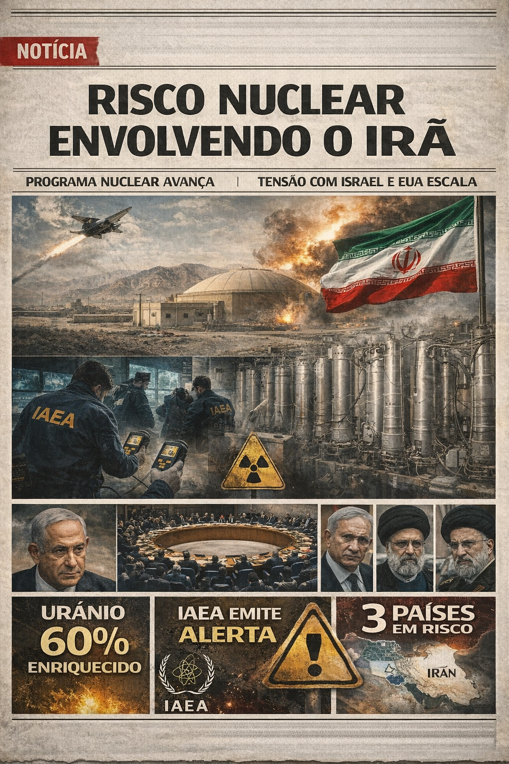 Israel x Irã: Conflito e Geopolítica