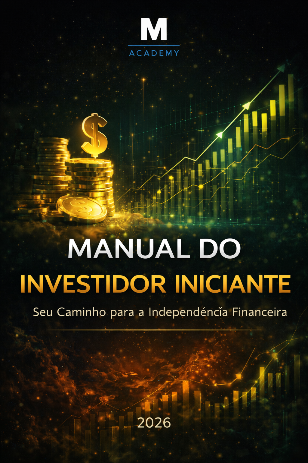 Manual do Investidor Iniciante: Seu Caminho para a Independência Financeira